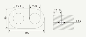 Glass clamp